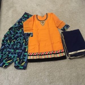 India patiyala dress